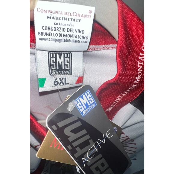 Brunello Montalcino cycling shirt - size 6XL - jersey fits like 2XL. - Picture 6 of 6
